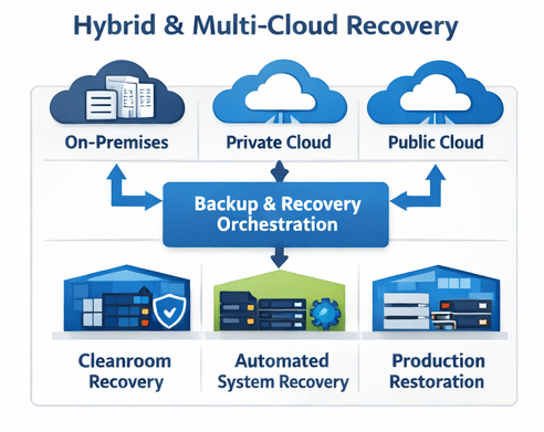 Hybrid and Multi-Cloud Cyber Recovery | Cristie Software